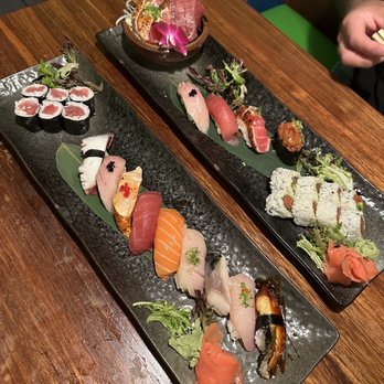 Sunflower Cafe - Nigiri combo and tuna combo - Sushi Bars Near Me - Valrico, Florida Sunflower Cafe - Nigiri combo and tuna combo - Sushi Bars Near Me - Valrico, Florida