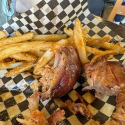 Red Beard Barbecue - Kids meal chicken