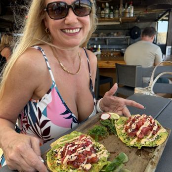 BB's Beach Bar - Tuna tostadas - yum! - Seafood Near Me - Indialantic, Florida BB's Beach Bar - Tuna tostadas - yum! - Seafood Near Me - Indialantic, Florida