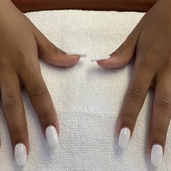 Peacock Nails - New management everything inside are new , quiet ,relaxing.
