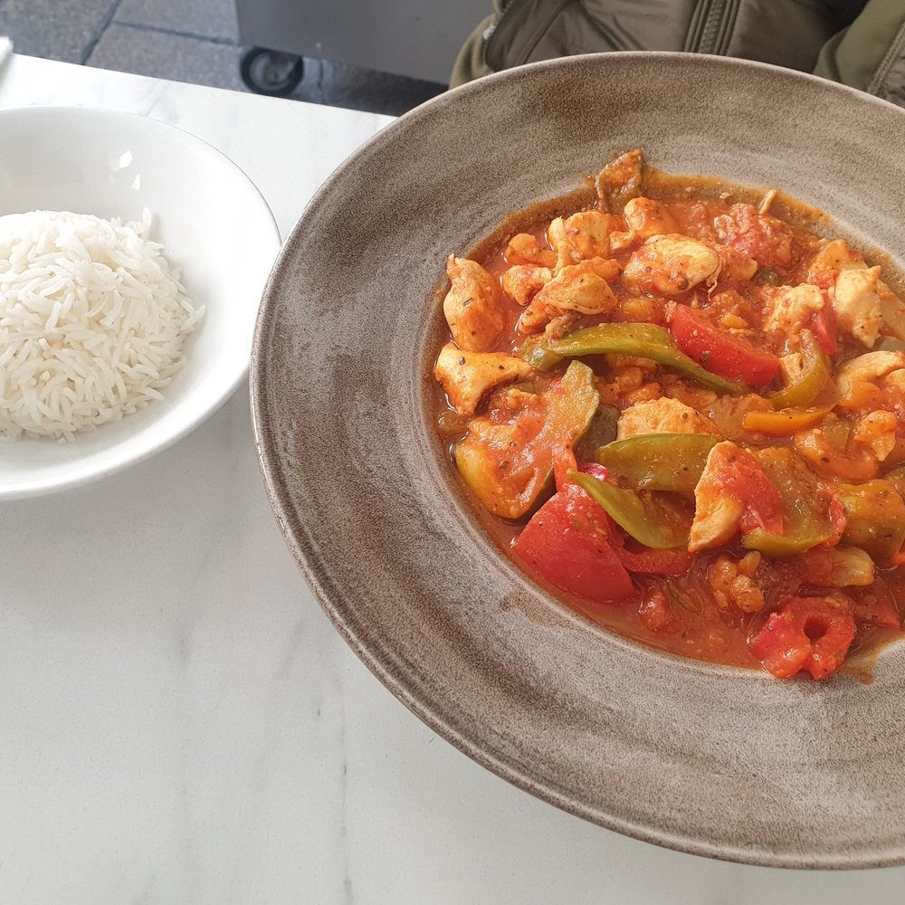 Southbank - Spicy chicken pot - Mediterranean Near Me - London, XGL Southbank - Spicy chicken pot - Mediterranean Near Me - London, XGL