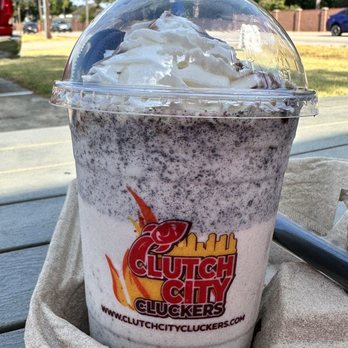 Clutch City Cluckers - Oreo milkshake - Chicken Shop Near Me - Spring, Texas Clutch City Cluckers - Oreo milkshake - Chicken Shop Near Me - Spring, Texas