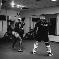360 Self Defense Academy - Sparring