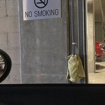 The Brand - Garage door propped open as usual - Apartments Near Me - Glendale, California