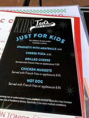 Menu photo 3 Ted's Bar and Grill Harrisburg, PA Menu photo 3 Ted's Bar and Grill Harrisburg, PA