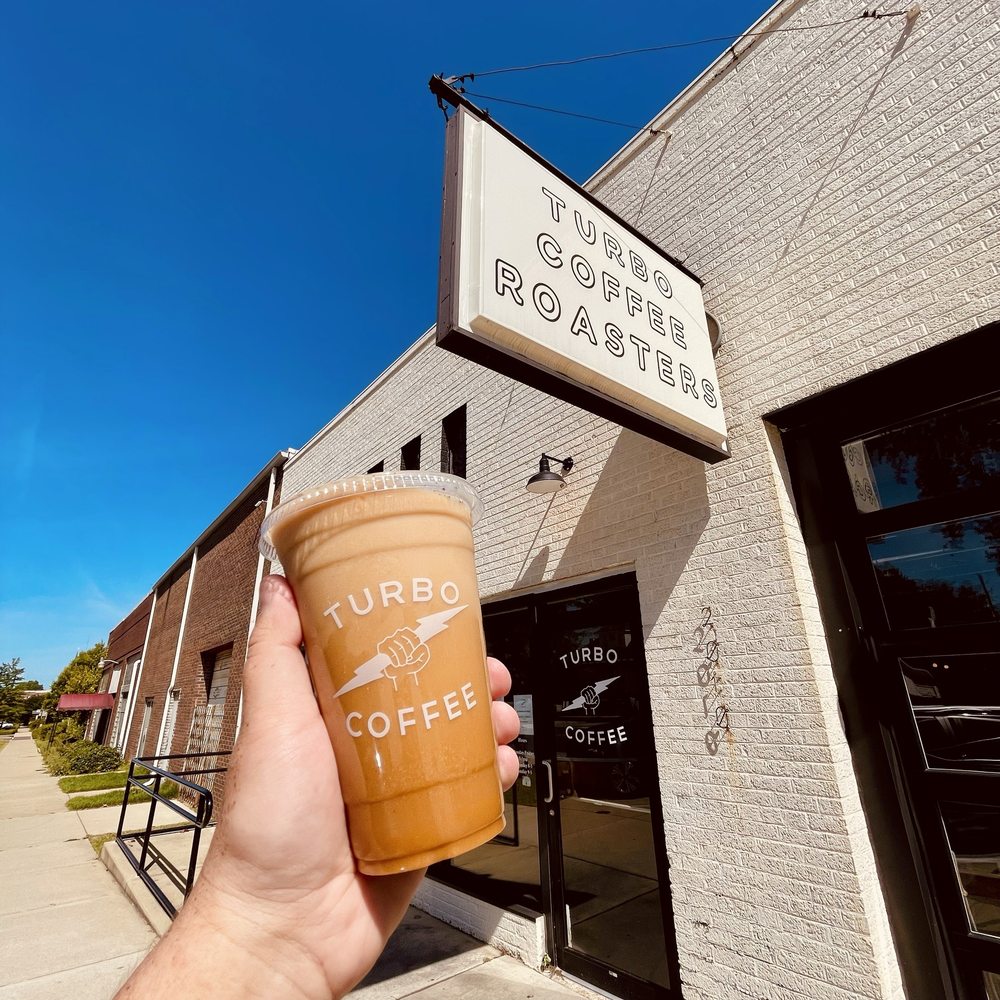 Social spots from Turbo Coffee