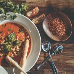 Mimmo's Brick Oven Pizza and Trattoria - As the weather gets colder Mimmos gets hotter try one of our many delicious homemade soups.
