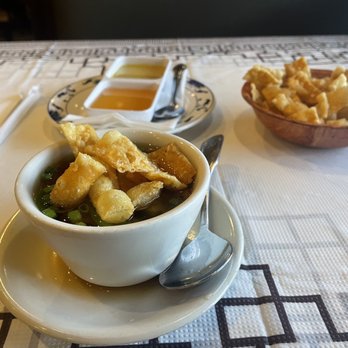 Five Happiness - Vegetable Soup - Chinese Near Me - New Orleans, Louisiana Five Happiness - Vegetable Soup - Chinese Near Me - New Orleans, Louisiana