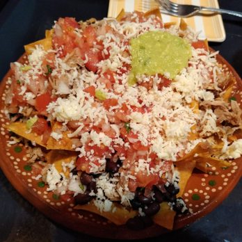 Folklore Artisanal Taco - Nachos were cold, bland and salty.  Black beans were thrown in straight out of a can. - Mexican Near Me - Chatham Township, New Jersey