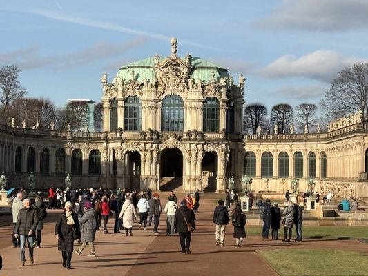 Dresden Zwinger by null
