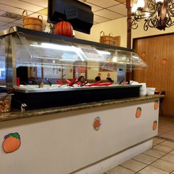 Queen's Garden Restaurant - Salad bar....