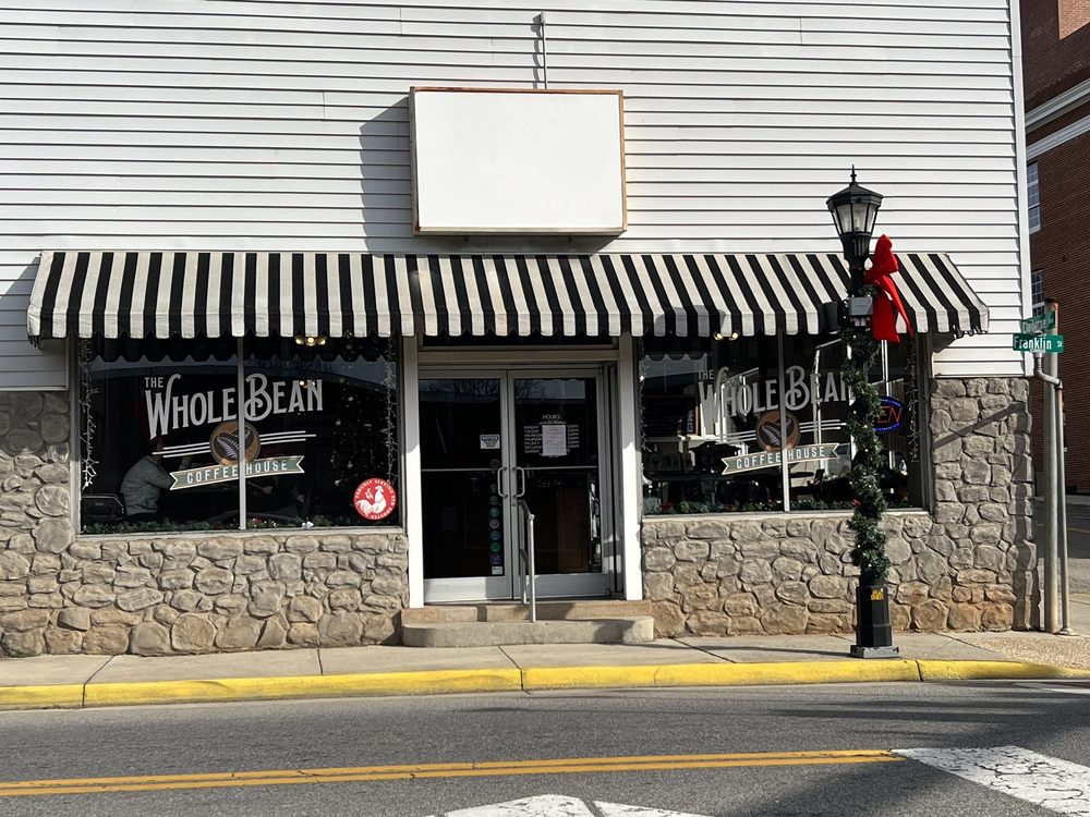 The Whole Bean Coffeehouse Logo