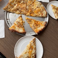 Seve-N-Dots Publik Pizza Place - Pierogi Pizza