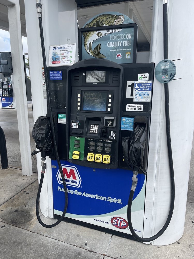 MARATHON GAS Updated August 2024 16050 Pines Blvd, Pembroke Pines