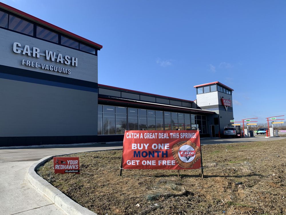 ELITE CAR WASH Updated August 2024 511 S Kingshighway St, Sikeston, Missouri Car Wash