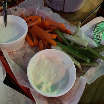 Moosehead Grill - Side of bleu cheese and ranch - American Near Me - Charlotte, North Carolina