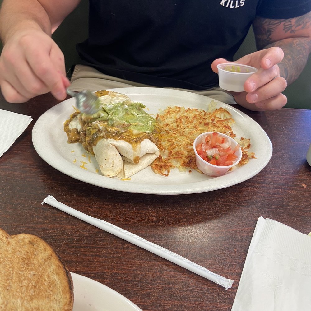 Landmark Grill - Smothered burrito - Breakfast & Brunch Near Me - Midvale, Utah Landmark Grill - Smothered burrito - Breakfast & Brunch Near Me - Midvale, Utah