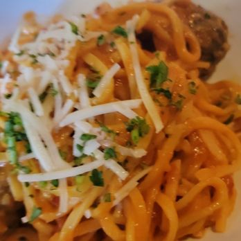 Bistro Di Bufala - Spicy spaghetti - Italian Near Me - Visalia, California Bistro Di Bufala - Spicy spaghetti - Italian Near Me - Visalia, California