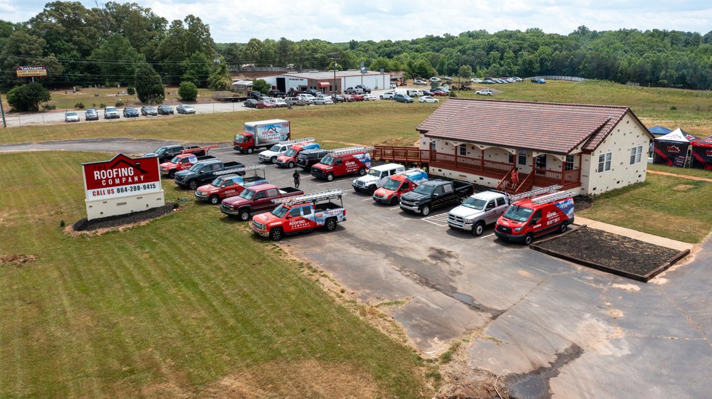 Slide of The Roofing Company
