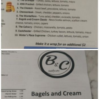Bagels and Cream - Showing love to Einstein and Monte peeps! Love it! - Bagels Near Me - Bronx, New York Bagels and Cream - Showing love to Einstein and Monte peeps! Love it! - Bagels Near Me - Bronx, New York