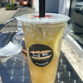 Toast Mi - Kumquat basil iced tea - Vietnamese Near Me - Tacoma, Washington Toast Mi - Kumquat basil iced tea - Vietnamese Near Me - Tacoma, Washington