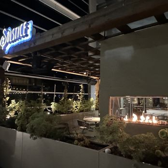 Solstice - Outdoor Fireplace (beautiful & inviting) - New American Near Me - Irvine, California