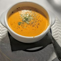 Carnegie's A Place To Eat - Tomato Bisque at Carnegie's Restaurant
