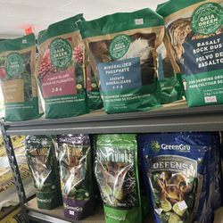 Space Coast Garden Supply - Organic Nutrients