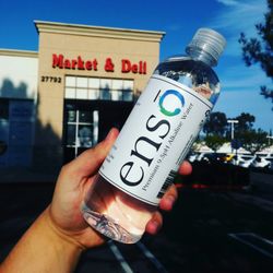 Alkaline 9.5pH ENSO water!