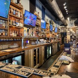 Label Restaurant - Bar Area