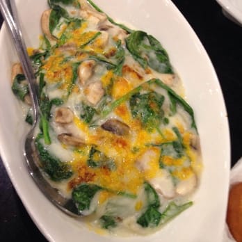 Inshou Cafe - Baked cod with spinach and mushroom - Chinese Near Me - San Mateo, California