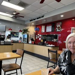 Flame Broiler - Inside