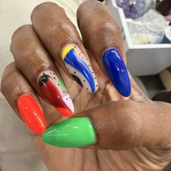 Tips & Toes Nail Boutique - What I got (she did amazing) - Nail Salons Near Me - Passaic, New Jersey Tips & Toes Nail Boutique - What I got (she did amazing) - Nail Salons Near Me - Passaic, New Jersey