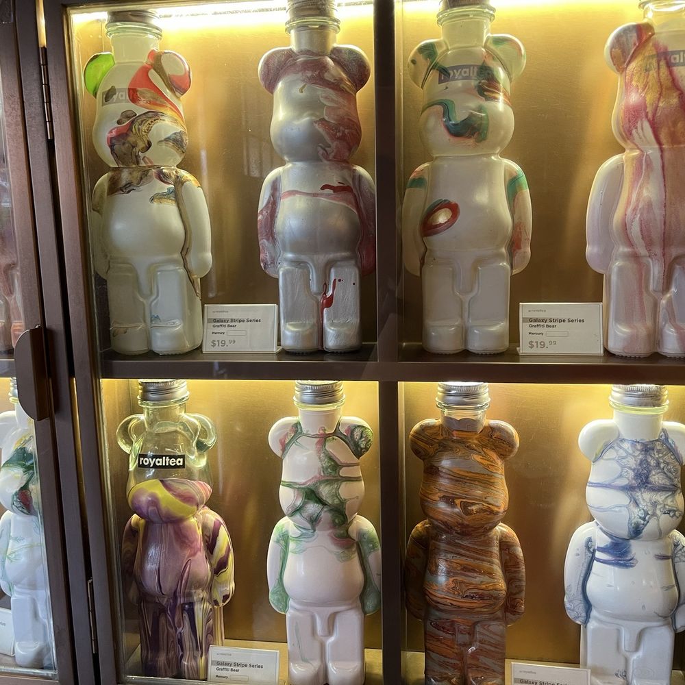 Royaltea - bear collection - Bubble Tea Near Me - Toronto, Ontario