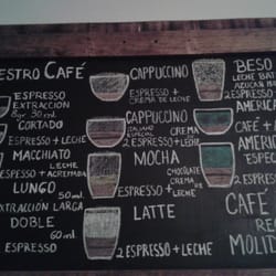 Silvana Café - Descripción de cada bebida que preparan