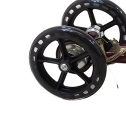 Burbank Medical Supplies - New-online: bolt flush with wheel.