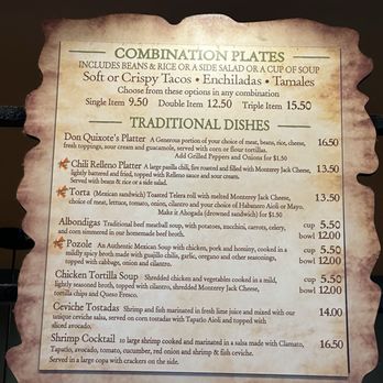 Don Quixote's Mexican Grill - Menu-April 2026 - Mexican Near Me - Sacramento, California Don Quixote's Mexican Grill - Menu-April 2026 - Mexican Near Me - Sacramento, California