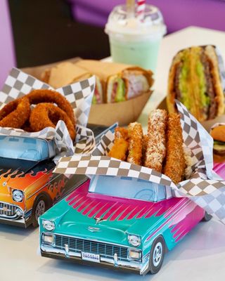 Frisco's Carhop Drive-Thru by null