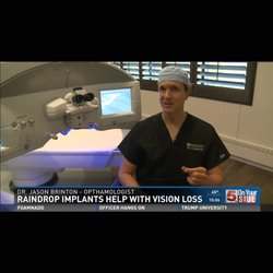 Brinton Vision - Dr. Jason P. Brinton, MD - Interviewed by KSDK Newschannel 5 prior to performing the first Raindop Procedure in Saint Louis