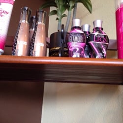 California Sun Tanning - Is there anywhere on yor body that seems impossible to tan? We've got specialized lotion made for your face or your legs!!