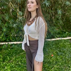 Crazy Beautiful - Jenny pants in brown