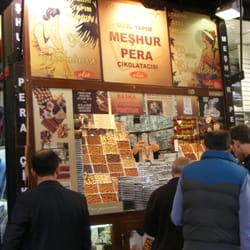 Elit Meşhur Pera Çikolatacısı