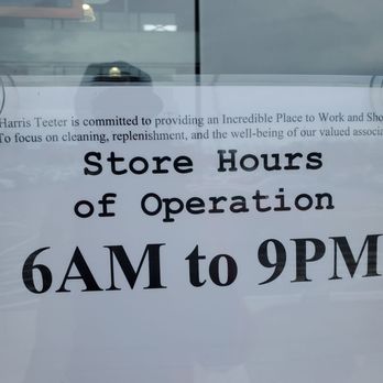 Harris Teeter - Their hours - Grocery Near Me - Charlotte, North Carolina