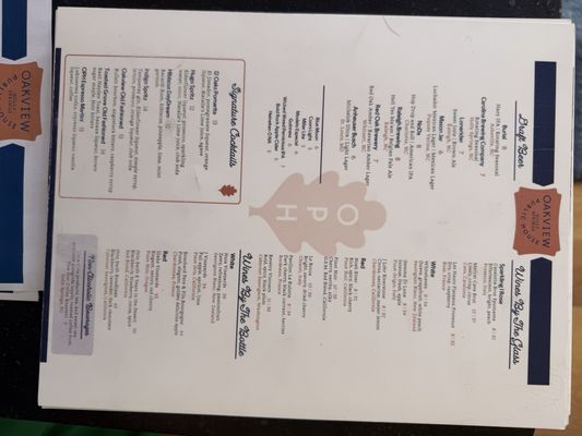 Menu photo 1 Oakview Public House Holly Springs, NC Menu photo 1 Oakview Public House Holly Springs, NC