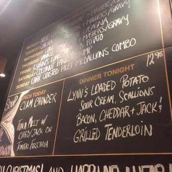Keegan's Grill - Specials posted loud and proud - American Near Me - Chandler, Arizona