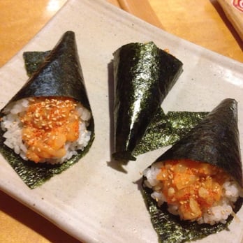 Octopus Garden - Spicy chopped scallop cone - Japanese Near Me - Vancouver, British Columbia