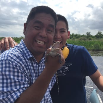 Airboat Adventures - Boat Tours Near Me - Lafitte, Louisiana