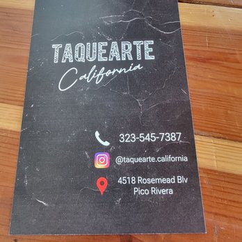 Taquearte California - Mexican Near Me - Pico Rivera, California Taquearte California - Mexican Near Me - Pico Rivera, California