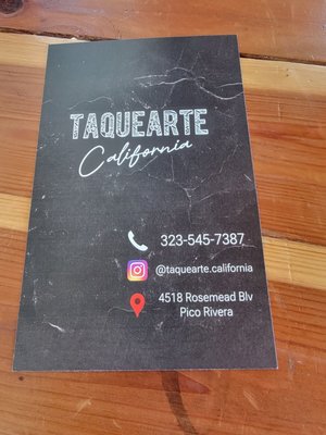Menu photo 7 Taquearte California Pico Rivera, CA Menu photo 7 Taquearte California Pico Rivera, CA