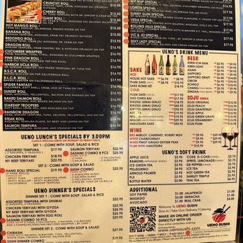 Ueno Sushi - Izakaya Near Me - Torrance, California Ueno Sushi - Izakaya Near Me - Torrance, California